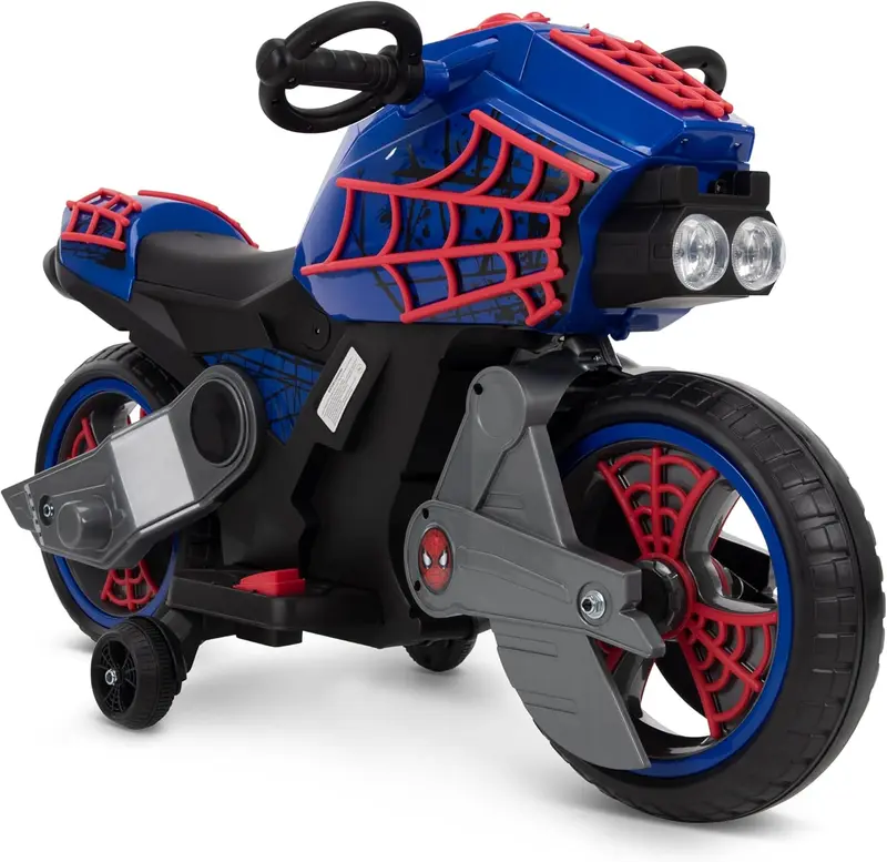 Moto Elettrica Spiderman 6V