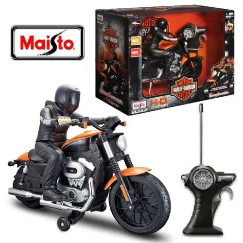 Moto Radiocomandata Harley Davidson XL modello Nightster 2.4 GHz