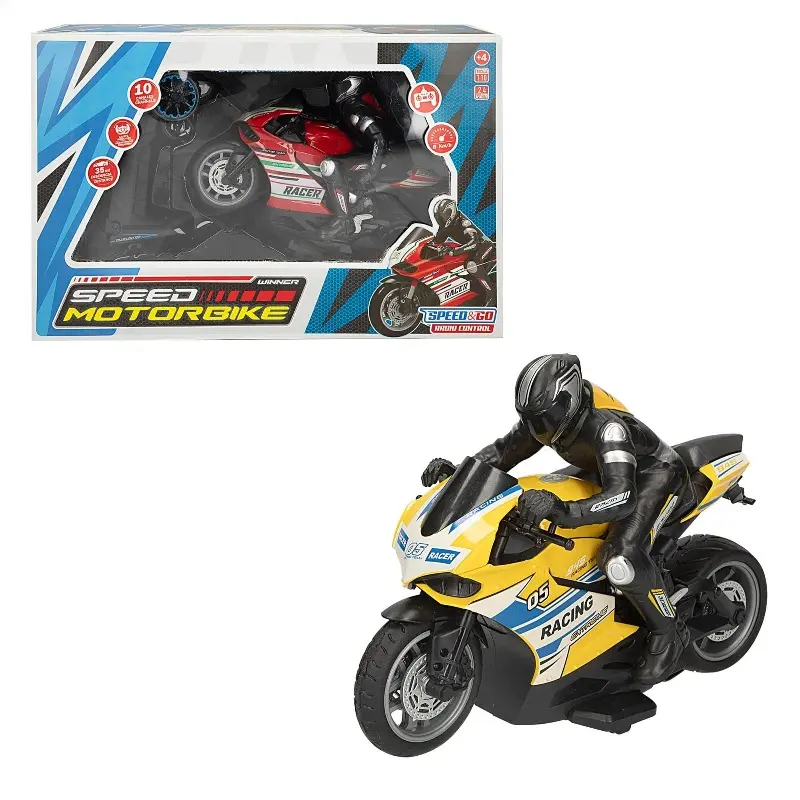 Moto Radiocomandata scala 1