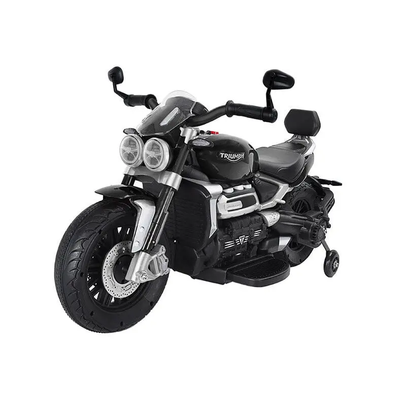 Moto Triumph Rocket 3Gt Nera 12V