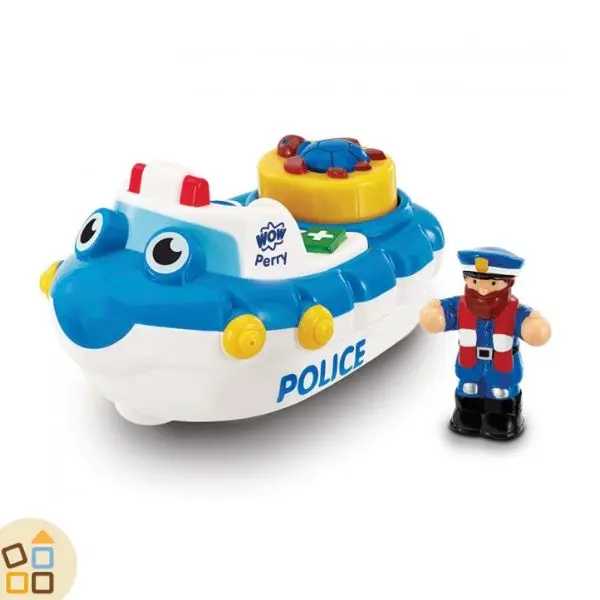MOTOSCAFO POLIZIA PERRY