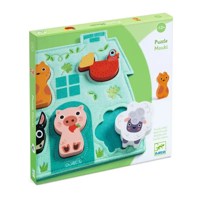 Mouky - Primi puzzle Djeco