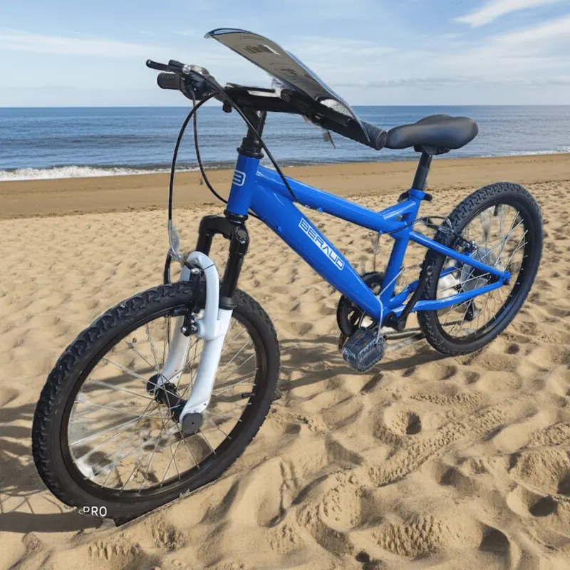 Mountain Bike 20 pollici Bambino con Cambio Shimano e Forcella Ammortizzata Età 6-10 Anni