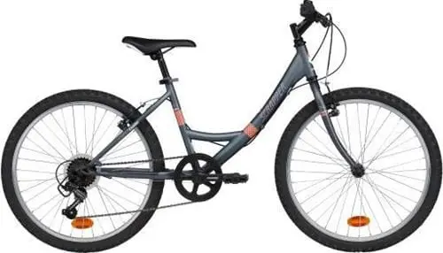 Mountain Bike 24 Ragazza, Bici con Cambio Shimano 6 Velocità (Piccoli difetti estetici)