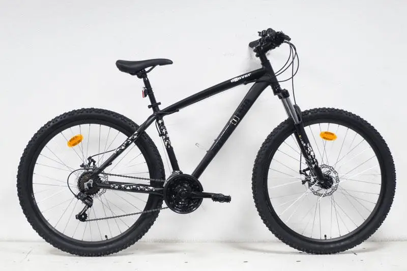 Mountain Bike  27,5 pollici in Alluminio, Ammortizzata con Freni a Disco, Cambio 21V