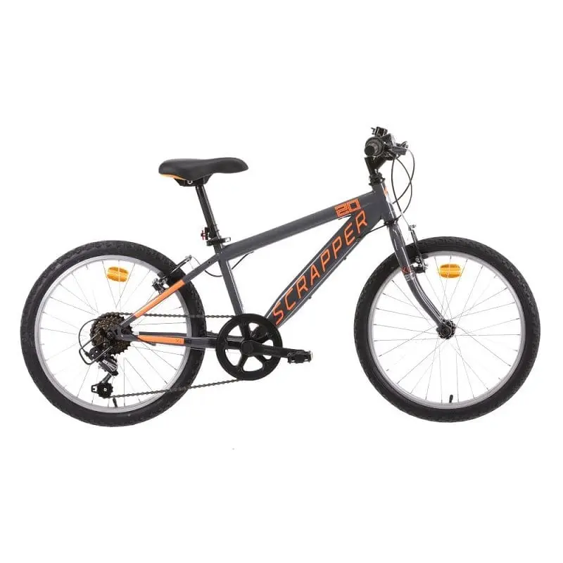 Mountain Bike Bambino 20 Pollici, Cambio Shimano Età 8-10 Anni