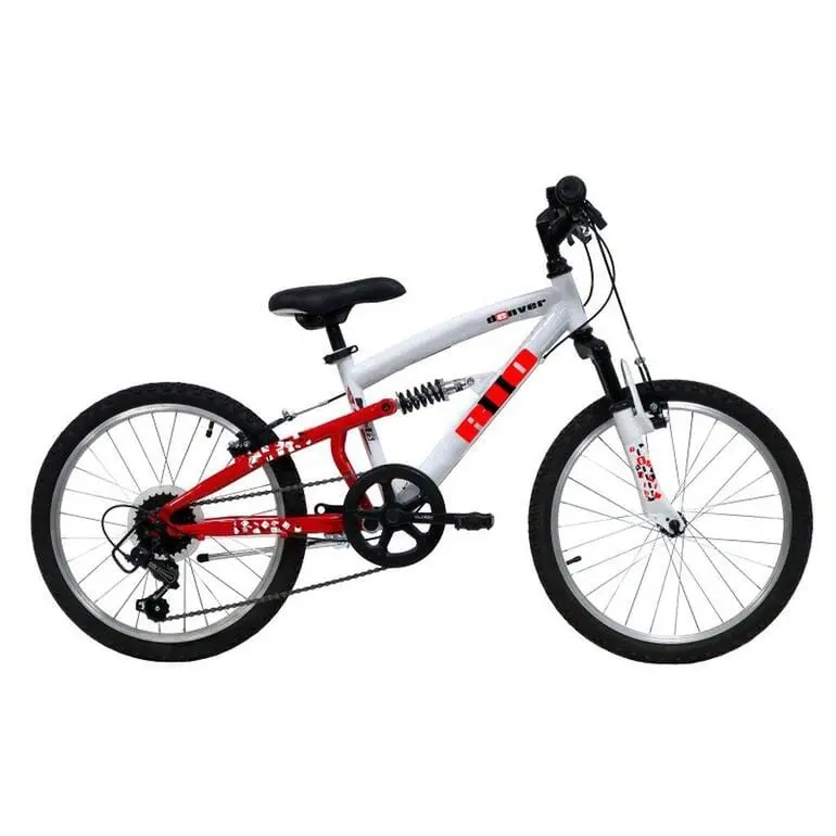 Mountain Bike Bambino 20 Pollici con Cambio Shimano e Ammortizzatori- Età 8-10 Anni