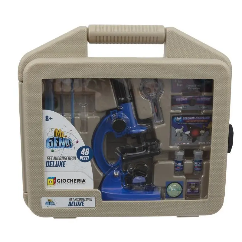 Mr Genio - Valigetta Microscopio