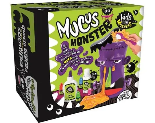 Mucus Monster Lisciani, Laboratorio Disgustoso