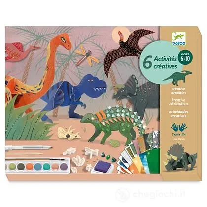Multi Activity sets - Dino Box