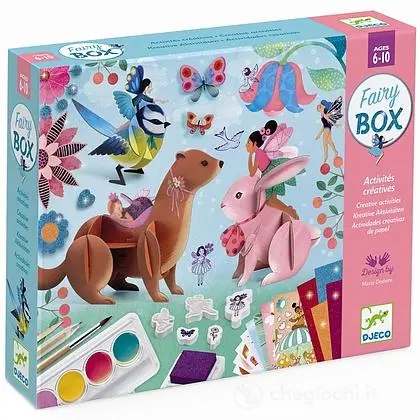 Multi Activity sets - Fairy Box
