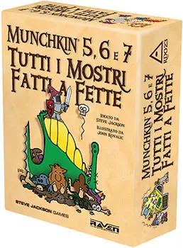 MUNCHKIN 5,6 E 7