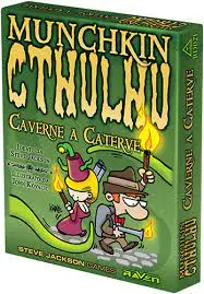Munchkin Cthulu Caverne e Caterve