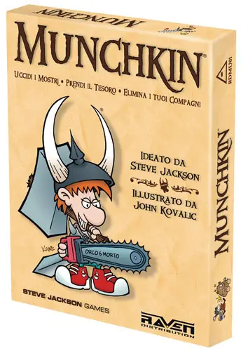 MUNCHKIN - NUOVA EDIZIONE