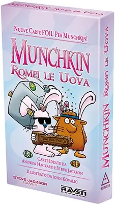 Munchkin - Rompi le uova