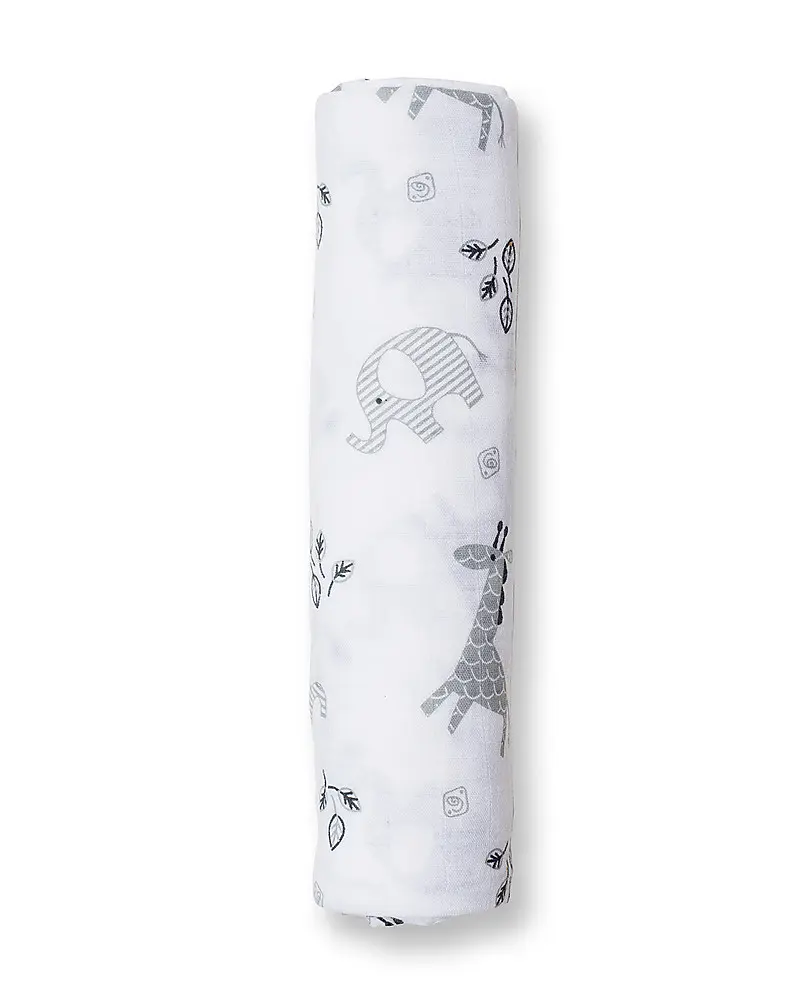 Mussola 100% Cotone - Swaddle - Afrique