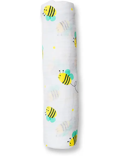 Mussola 100% Cotone - Swaddle - Api