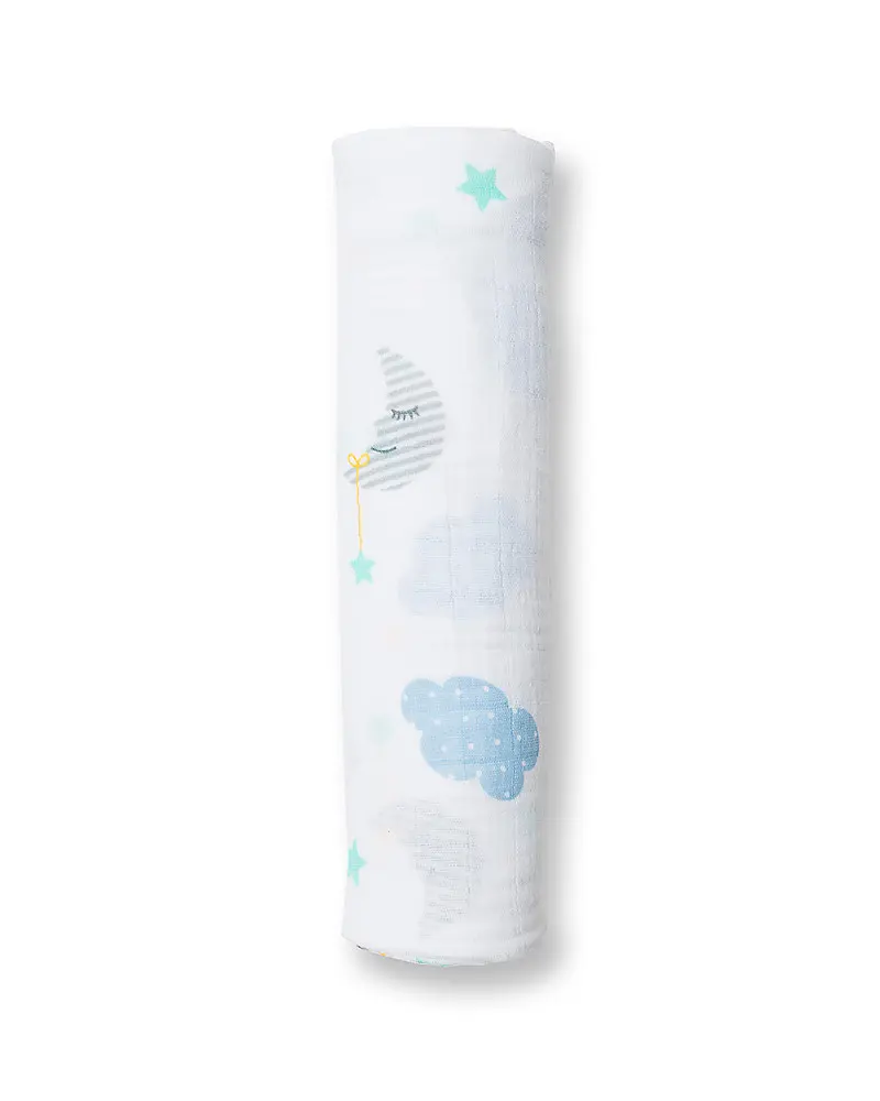 Mussola 100% Cotone - Swaddle - Dreamland