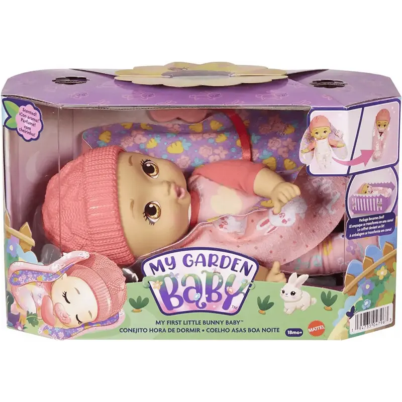 My Garden Baby Bambola Coniglietto