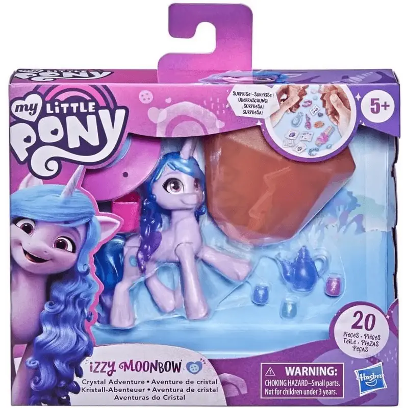 My Little Pony Crystal Adventure personaggio Izzy Moonbow