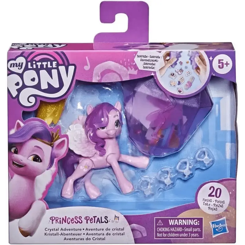 My Little Pony Crystal Adventure personaggio Princess Petals