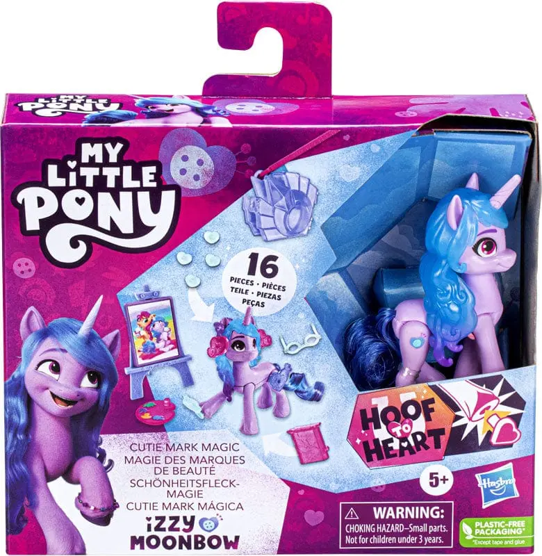 My Little Pony Cutie Mark, Magici Pony Assortiti