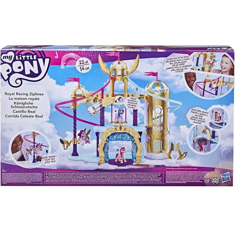 My Little Pony il Castello Reale, Playset da Gioco con personaggio e accessori
