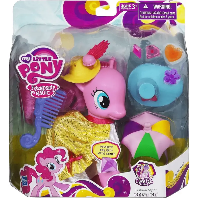 My little Pony Pinkie Pie Fashion Style