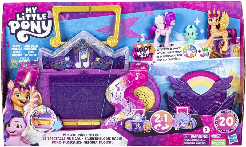 My Little Pony Playset Spettacolo Musicale Melodia