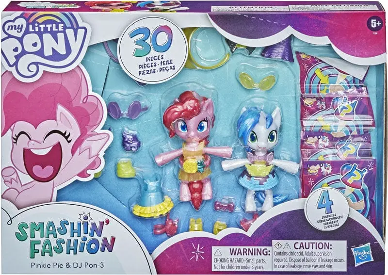My Little Pony Smashin Fashion set da 2