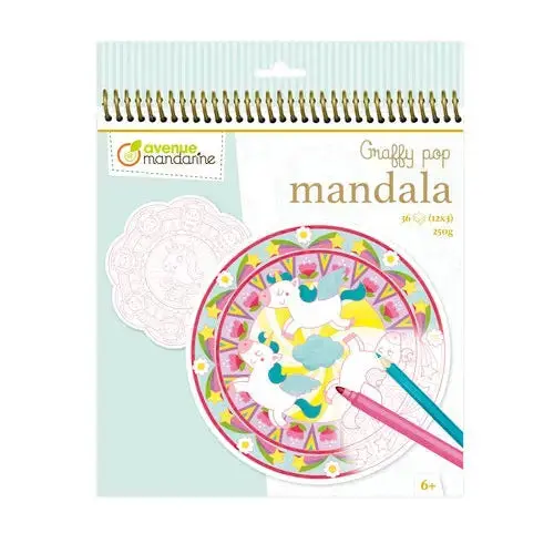 My Mandarine Graffy Pop Mandala Magia