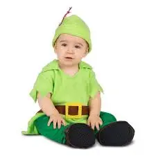 My Other Me - Costume Peter Pan 7-12 Mesi MOM