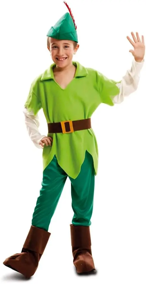 My Other Me - Costume Peter Pan 7-9 Anni MOM