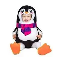My Other Me - Costume Pinguino 7-12 Mesi MOM