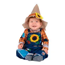 My Other Me - Costume Spaventapasseri 7-12 Mesi MOM