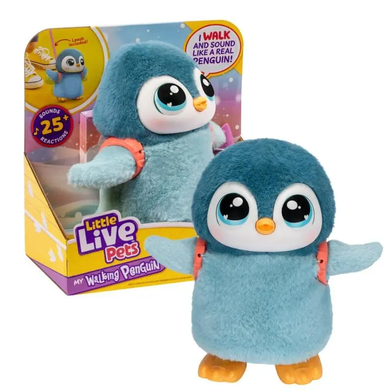 My Pet Pinguin, Pinguino Interattivo Giochi Preziosi