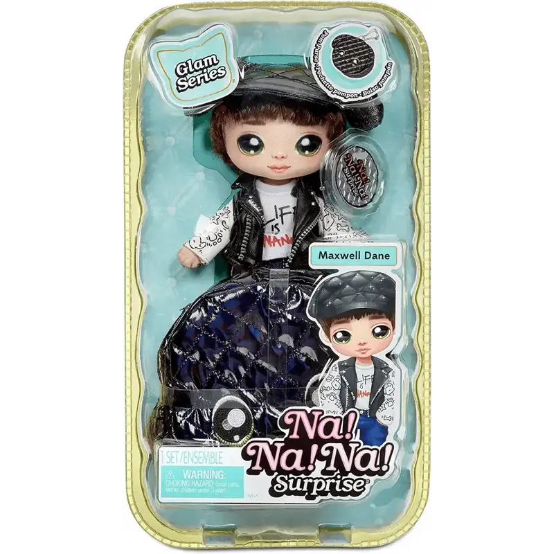Na! Na! Na! Surprise Borsa Metallizzata Serie Glam Maxwell Dane