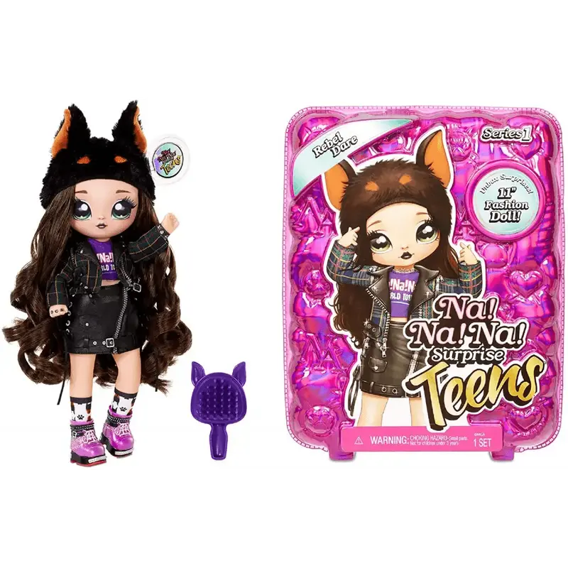 Na Na Na Surprise Teens Rebel Dare