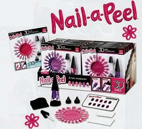 Nail A Peel 20+ Varianti Unghie