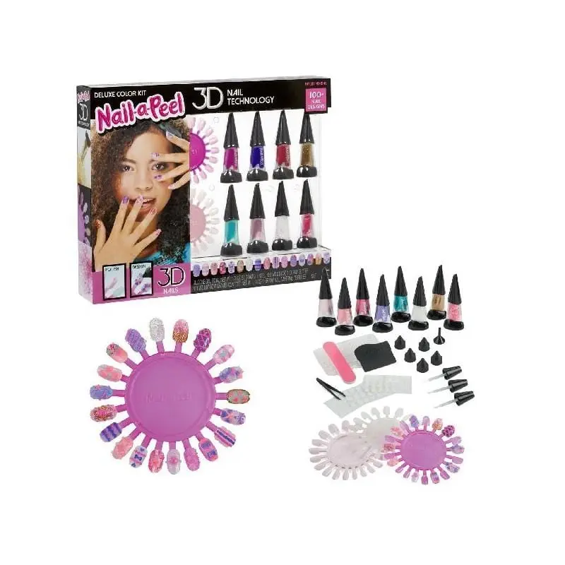 Nail a Peel  kit per Unghie Deluxe