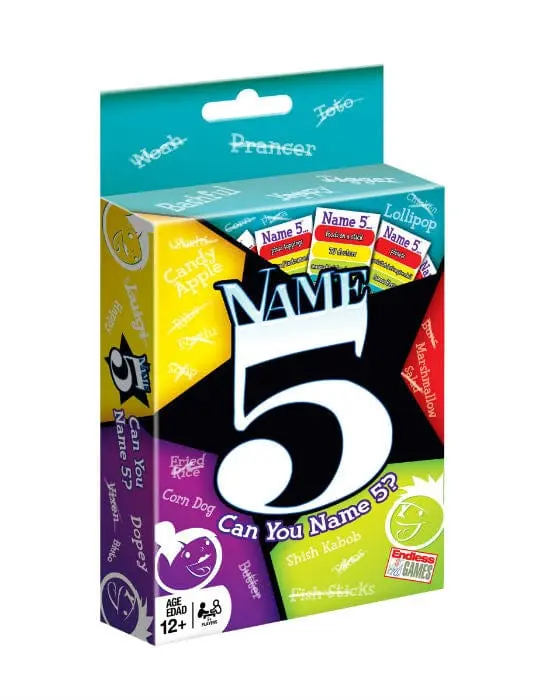 Name 5 Carte da Gioco