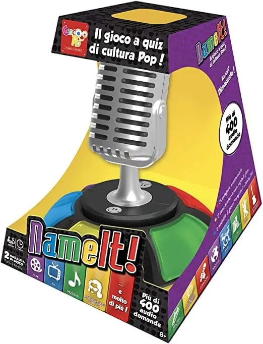 Name It, Gioco di Società Rocco Giocattoli