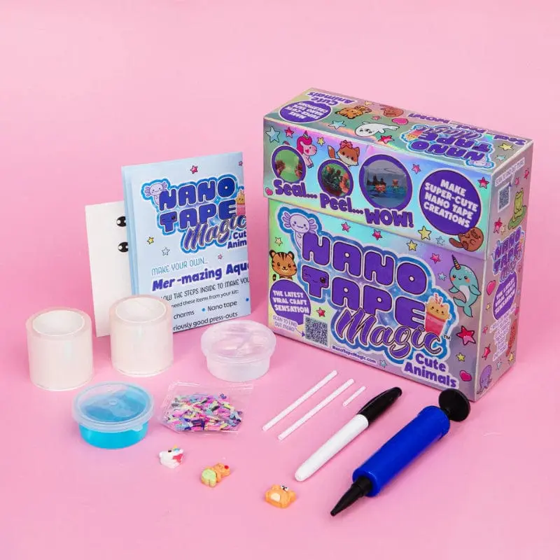 Nano Tape Nastro per palloncini Gonfiabili - Cute Animals