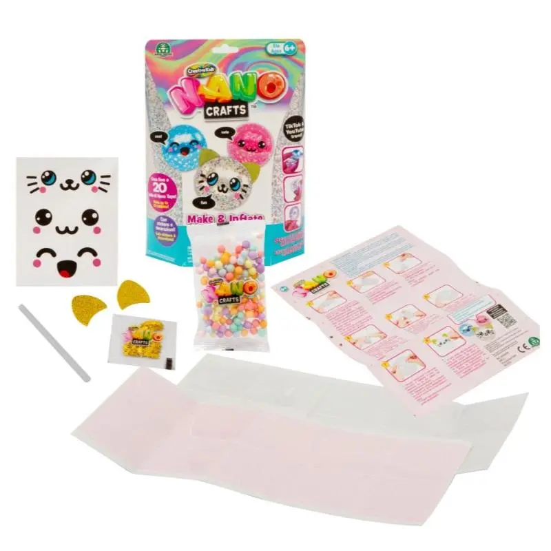 Nano Tape Nastro per palloncini Gonfiabili NanoCraft Buddies - Giochi Preziosi