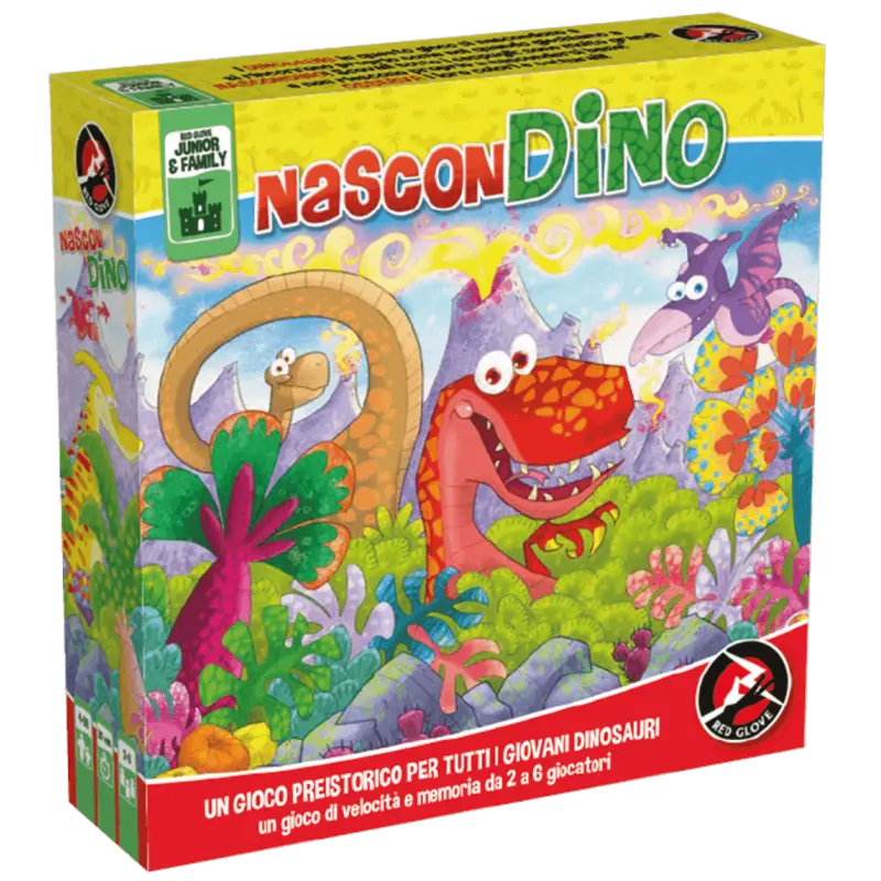 Nascondino. Gioco Da Tavolo Da 4 Anni +