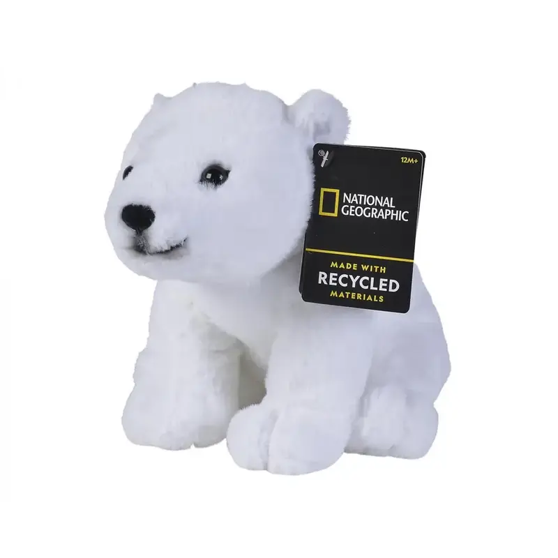 National Geographic Peluche ORSO POLARE CM.25