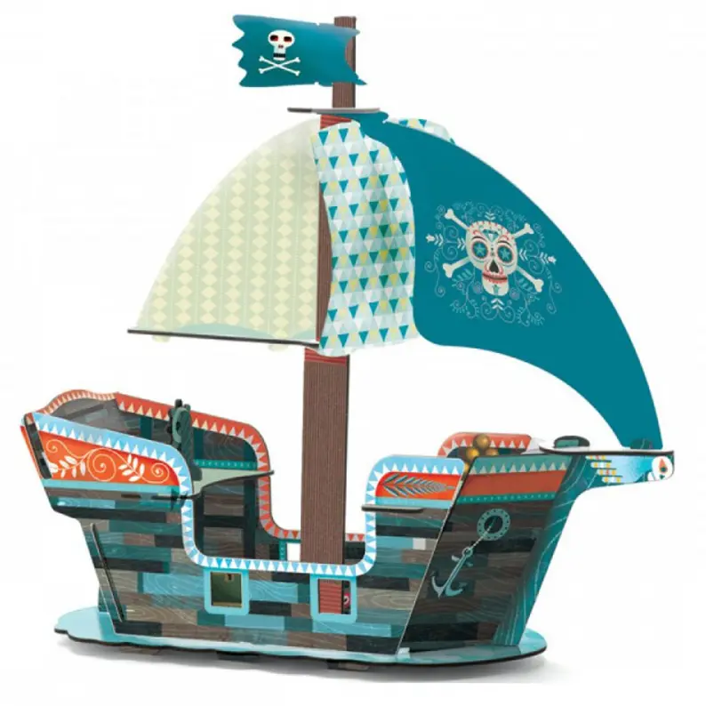 NAVE DEI PIRATI 3D