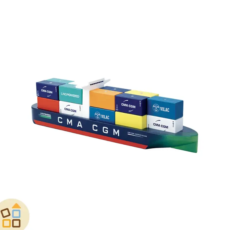 NAVE PORTA CONTAINER MAGNETICA