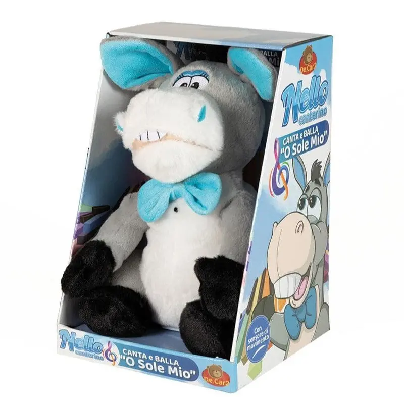 Nello l'Asinello, Peluche che Canta "O Sole Mio"