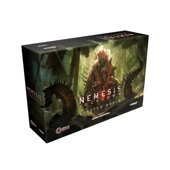 Nemesis Lockdown - Stretch Goals